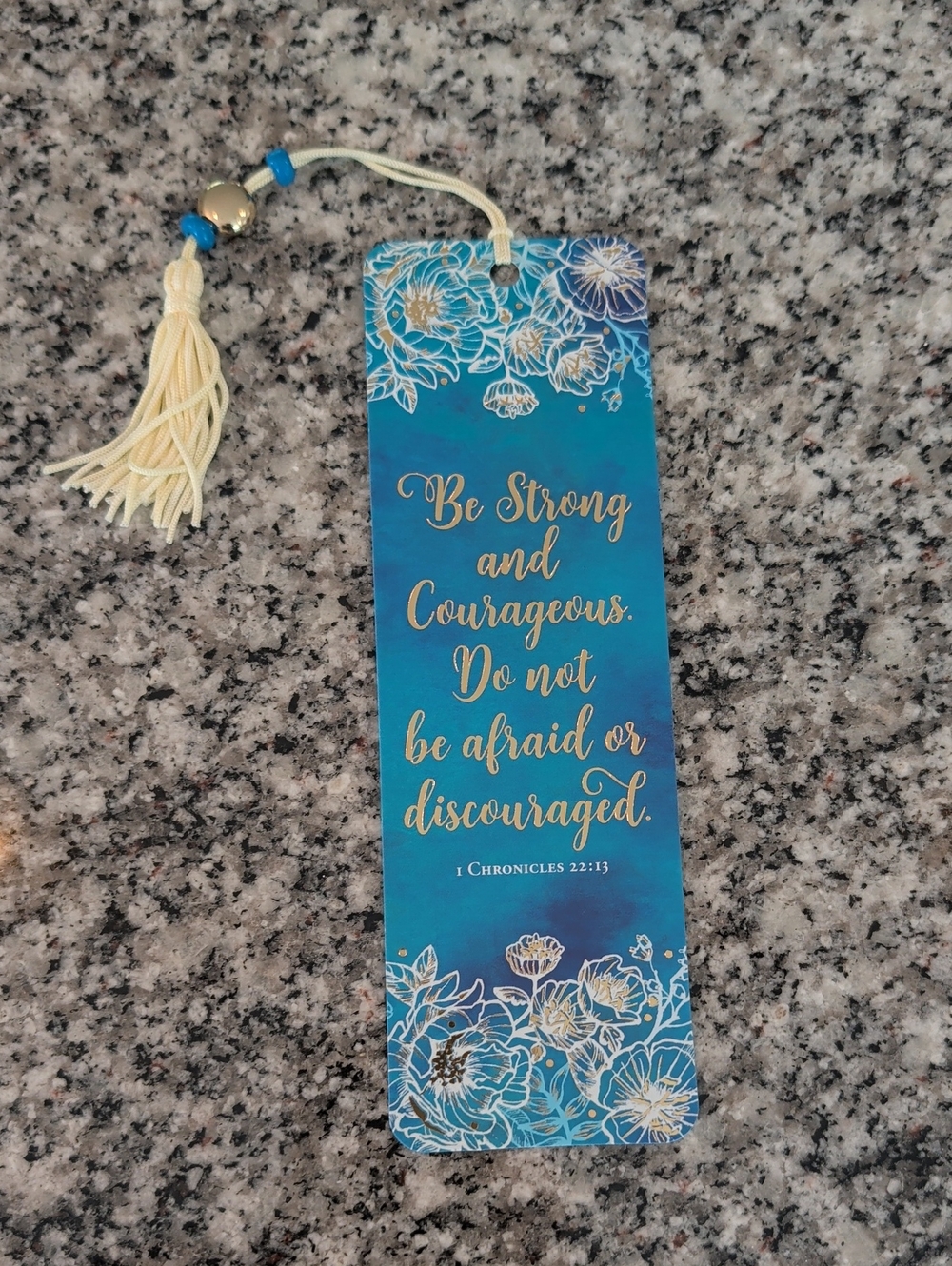 Be Strong Bookmark